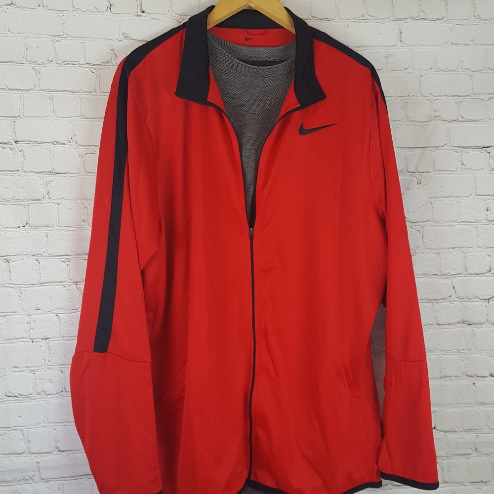 NWOT(3XLT) Nike Jacket & Van Heusen Tee